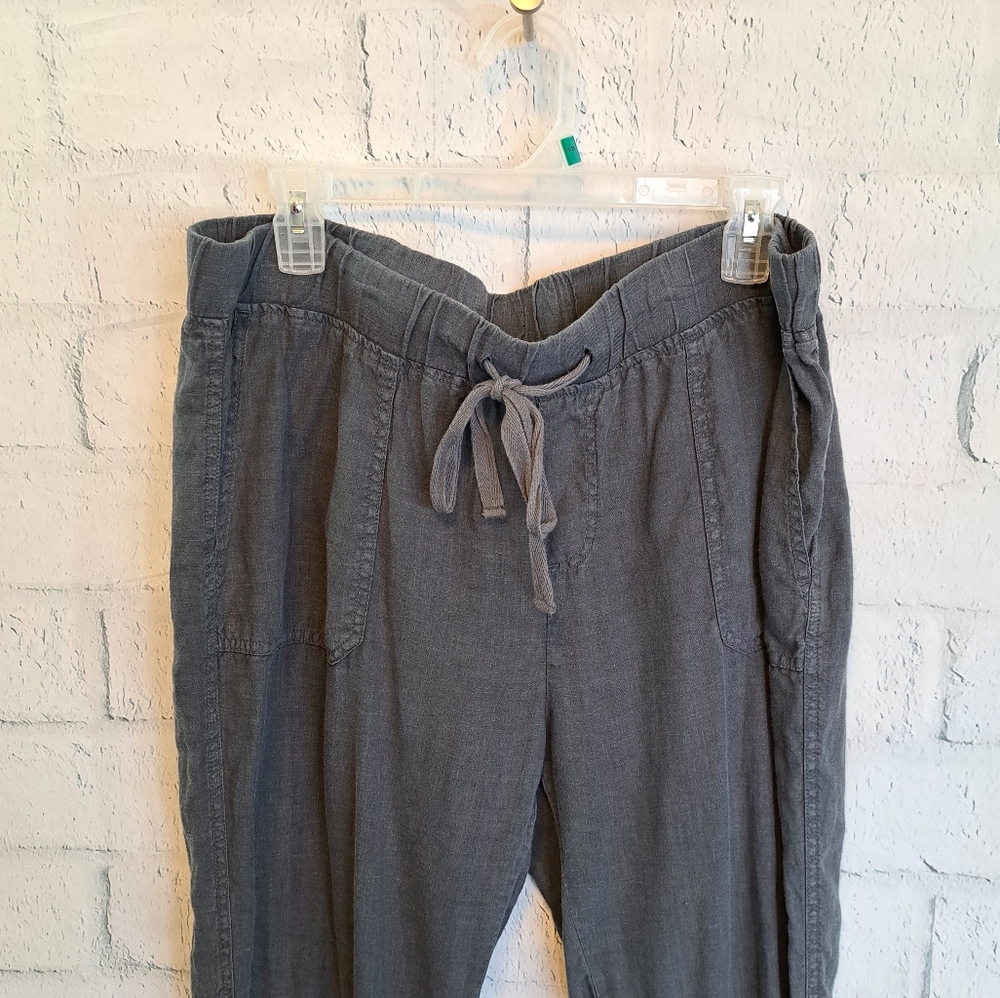 Nordstrom/Caslon linen pants - Picture 2 of 9